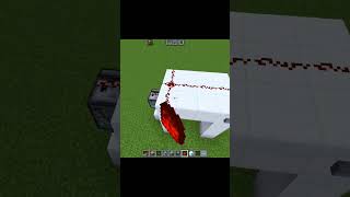 Minecraft how to make lava door|| #trending #minecraft #lucon #bebu #shorts