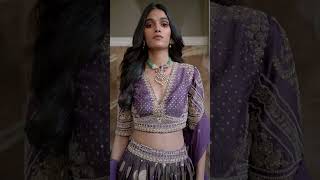 The Burnt Lavender Kashi Lehenga Set | The New Vintage 2 | Matsya by Utkarsh Ahuja