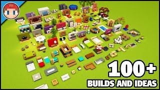 100+ Minecraft Furniture Ideas and Build Hacks - You Can Build As Well!