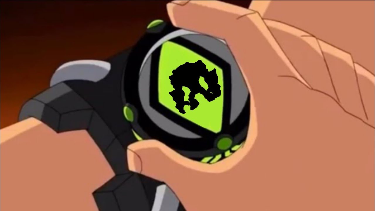 Ben 10 Classic Gravattack Transformation Fan Made Youtube