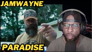 JAMWAYNE - PARADISE [OFFICIAL VIDEO] | REACTION