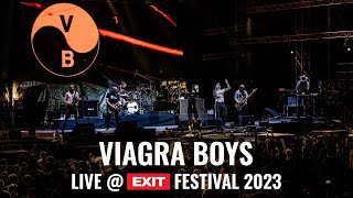 EXIT 2023 | Viagra Boys live @ Gorki List Main Stage FULL SHOW (HQ Version)