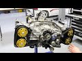 800HP Incredible Subaru Engine Build Part 4 Finish l Subi-Performance