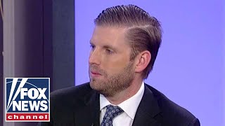 Eric Trump urges voter turnout for GOP to keep Congress