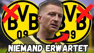 BvB: Eilmeldung! Das ist sehr traurig! Marco Reus hat das heute bestätigt! BvB-Neuigkeiten! #bvb