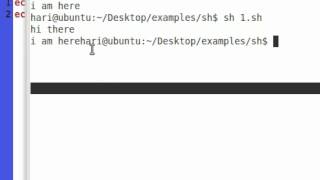 Introduction to Linux Shell Script Part 4