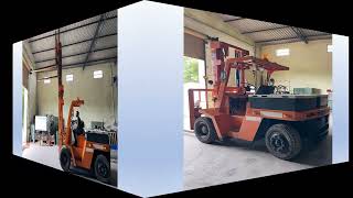 TYPE : BATTERY FORKLIFT, MAKE : TOYOTA, Capacity 5T,  Year : 2007, Model : FB50