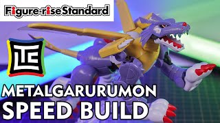 Figure-rise Standard Metalgarurumon Speed Build | Bandai | DIGIMON  ADVENTURE | ASMR | 鋼鐵加魯魯