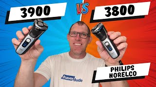 Philips Norelco 3900 vs 3800 Shavers