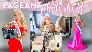 Take Pageant Photos With Me! | Behind The Scenes, NAM, Ideal Miss, AND Results  | Lauren Norris