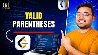 Valid Parentheses | check Parentheses | Java DSA Placement | FAANG