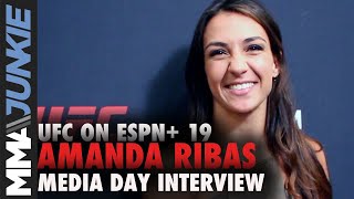 UFC Tampa: Amanda Ribas media day interview