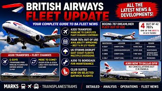 British Airways Fleet Update