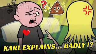 Karl Pilkington Tries to Explain the Unexplainable | The Ricky Gervais Show (XFM)