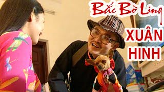 BẮC BLING - XUÂN HINH Rapper Đời Đầu trong phim Cưới vợ trên xe