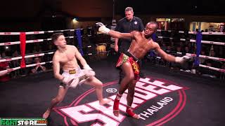 Aaron McGahey vs Tyree Stevens - Siam Warriors Superfights: Sheehan v Sitmonchai