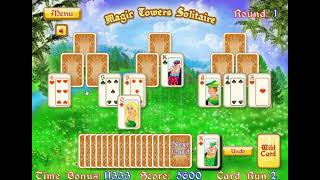 Magic Towers Solitaire | Walkthrough