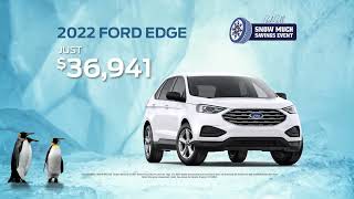 Bob Bell Ford - GET A NEW FORD EDGE FOR JUST $36,941 WITH 0% FINANCING*! (exp 1/31/23)