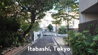 Relaxing Walk Through Tokyo from My Cozy Airbnb 4K