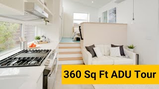 Cozy 360 Sq Ft Granny Flat with a Loft | Tiny Home Tour w/ Maxable