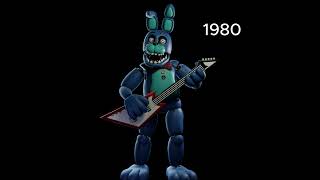 Withered Bonnie Timeline [Blender/FNAF]