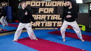 Footwork that Every TKD Martial Artist Should Know! | Taekwondo Sparring Tips