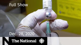 CBC News: The National | Anger over Ontario’s vaccination delays | Dec. 28, 2020