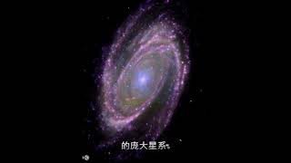 宇宙星系千奇百怪，夸张的草帽星系，和梦幻的戒指星系，震撼美丽