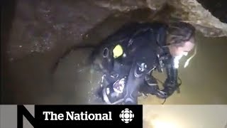 Thailand cave rescue has successful first phase