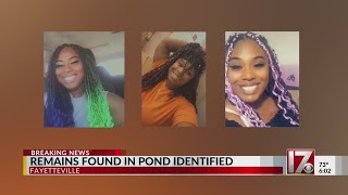 Missing Fayetteville woman found dead in NC pond