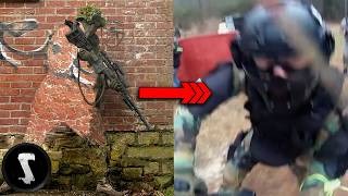 BEST Airsoft Moments of 2024 😲(Mirror Ghillie, Flamethrower \u0026 CHEATERS)