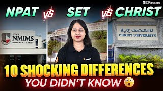 NPAT vs SET vs Christ University Entrance Test: Which BBA Exam is Best? 🤔| BBA After Class 12th 🎓