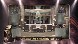 2018 - 2019 Yılın Kongre Oteli Ödülü Sheraton Ankara Hotel