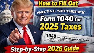 IRS Form 1040 Tutorial: How to File Your 2025 Taxes Step-by-Step (Complete Guide for 2026)