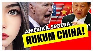 Dominasi China Makin Ngeri! Amerika Gak Tenang... Siapkan Serangan MEMATIKAN Terbaru