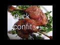 How to make Confit of Duck leg