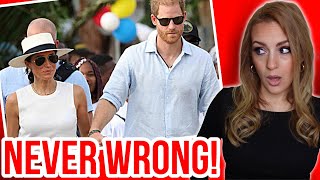 SUSSEX PETTY MEDIA MISTAKES \u0026 THEIR BLAME GAME #princeharry #meghanmarkle #sussexes #fails