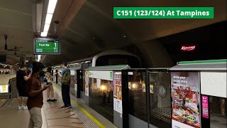 [Final Year][SMRT] C151 (123/124) at Tampines