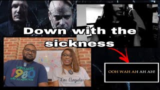 FIRST REACTION TO DISTURBED "DOWN WITH THE SICKNESS" | WOW!!!