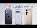 Apple Intelligence vs Gemini vs Galaxy AI: ALL FEATURES EXPLAINED