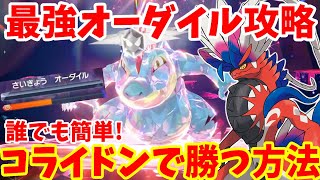 【ポケモンSV】最強オーダイル攻略！伝説コライドンで100%勝つ方法まとめ【ポケモンスカーレットバイオレット・ゼロの秘宝】