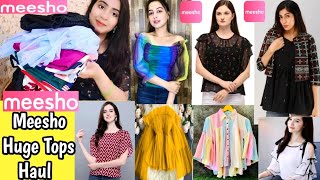 Meesho Tops Haul|indianstylewithmegha| #meeshohaul #meesho #haulvideo #meeshotops #haul