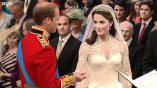 BBC - Highlights of the Royal Wedding of Prince William and Kate Middleton April 29th 2011