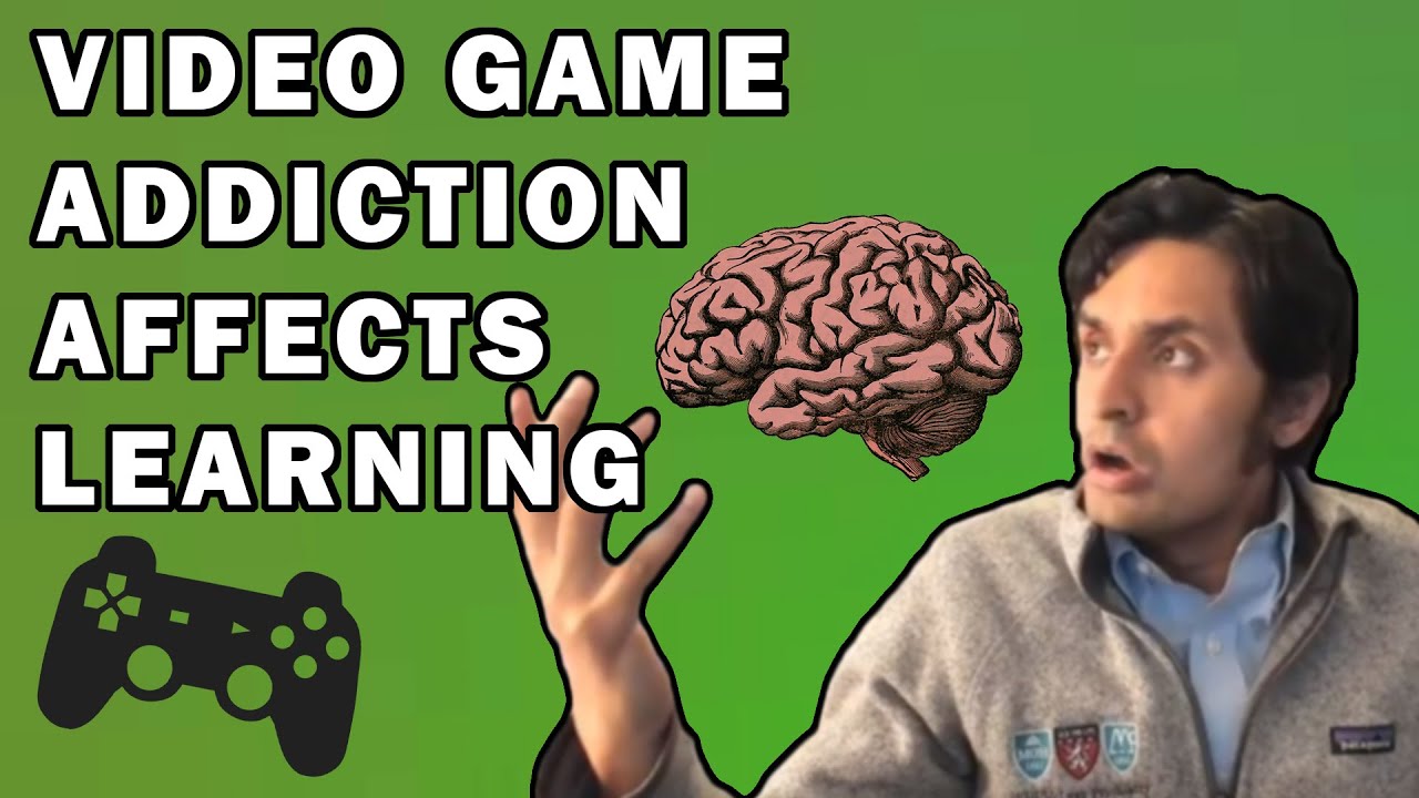 How Video Game Addiction Affects Learning | Dr.K Explains - YouTube