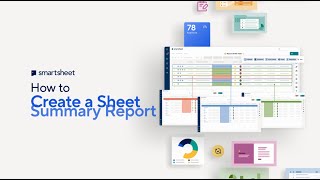 How to create a Sheet Summary Report