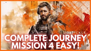 COMPLETE JOURNEY MISSION 4 EASY! #thedivision2