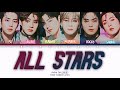 ASTRO (아스트로) - All Stars Lyrics (Han/Rom/Eng/Color Coded/Lyrics/가사) | bingsoosh