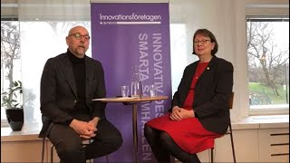 Innovationsföretagen samtalar med Sigbritt Karlsson