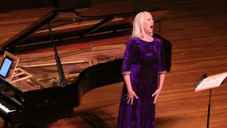 La Chevelure - Claude Debussy - Anne Sofie von Otter/Angela Hewitt - January 23, 2015