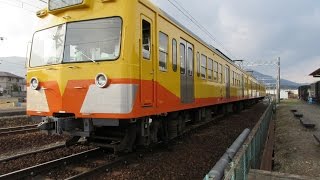 [HD]三岐鉄道 三岐線  丹生川3号踏切　通過集!!